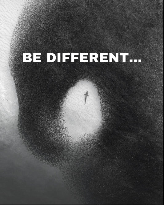 Be Different Poster