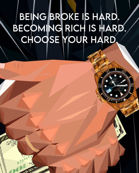 Being Broke Is Hard... Poster