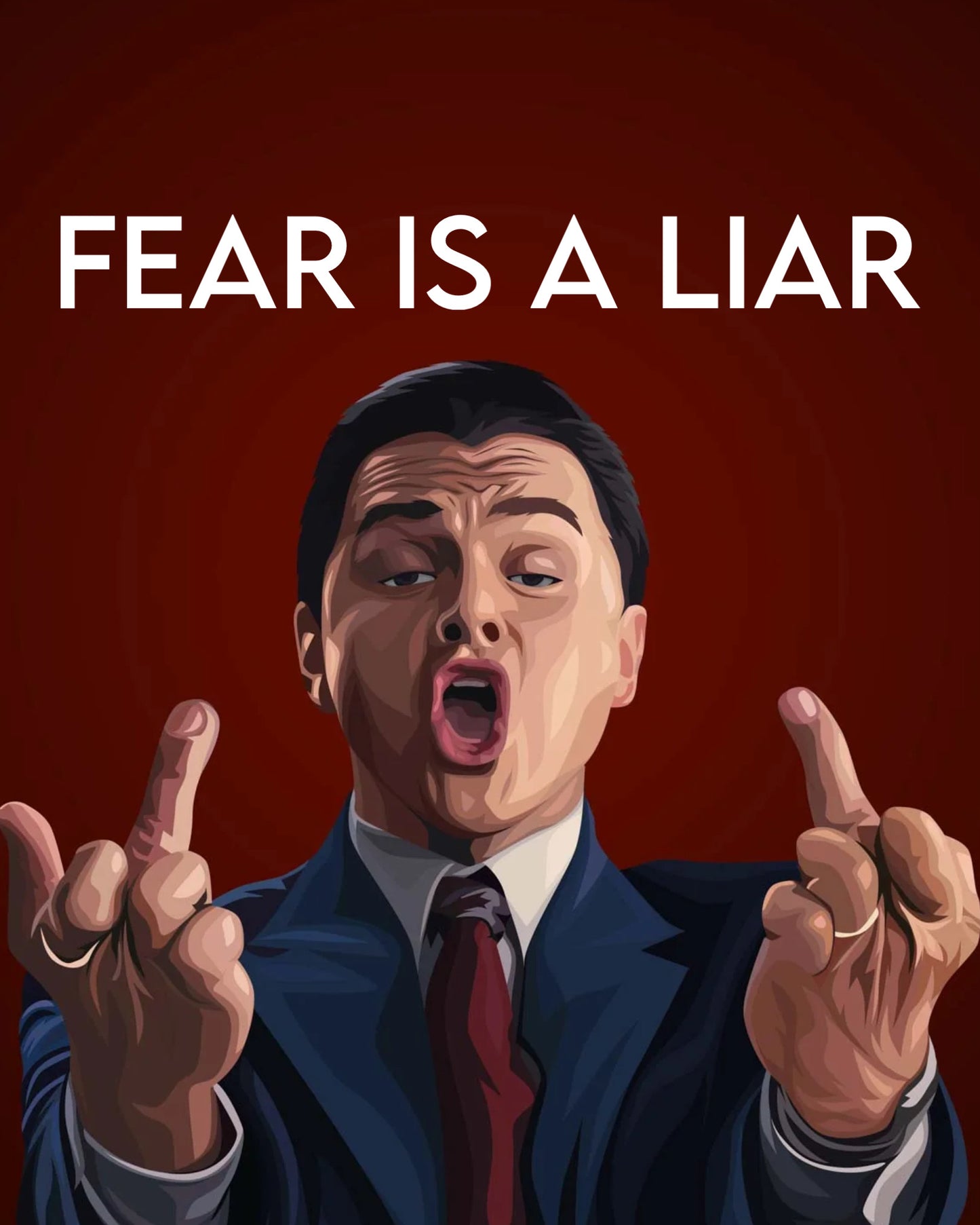 Fear Is A Liar Poster